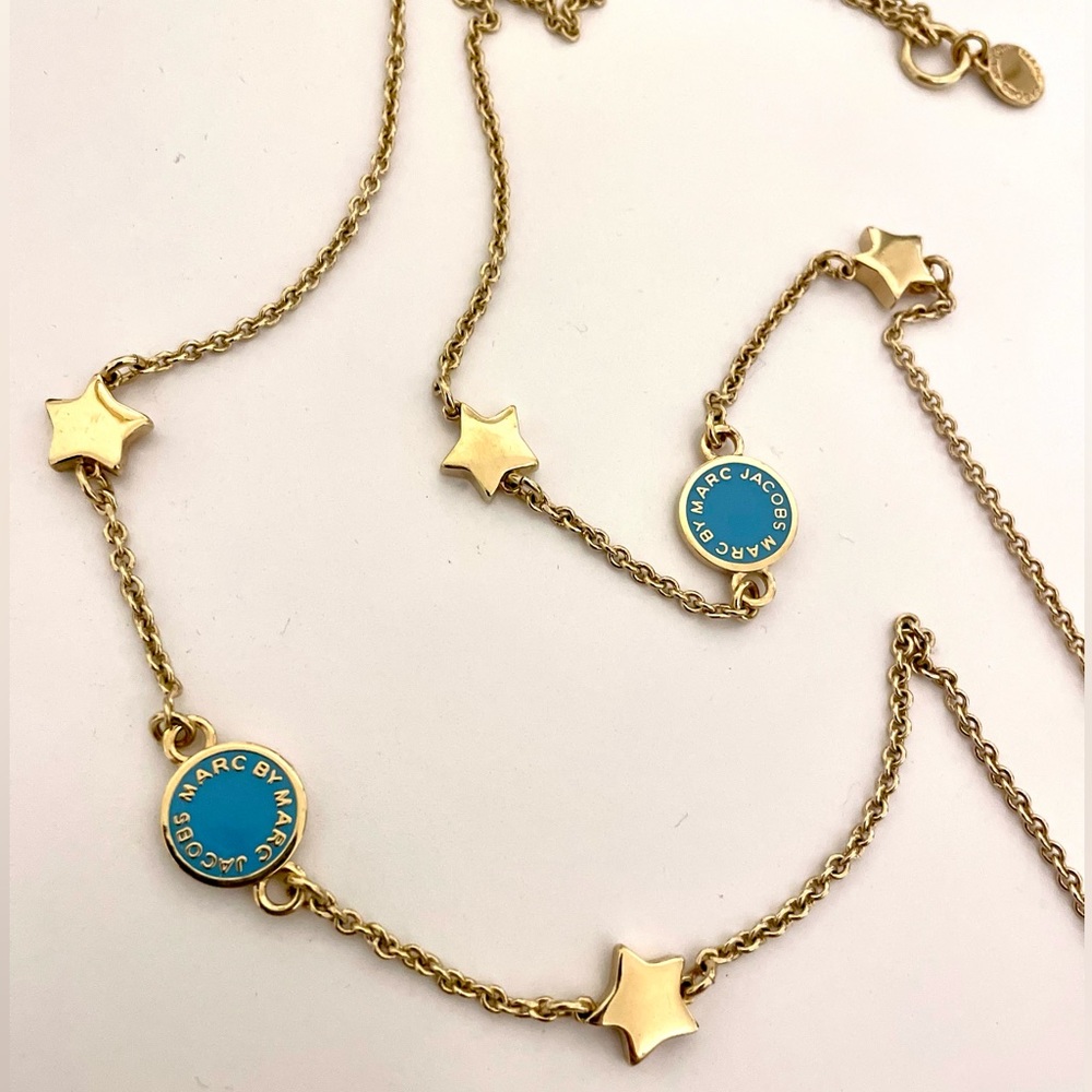 Marc Jacobs Star Pendant Necklace